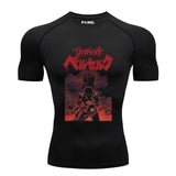 Berserk Short sleeve Compression Tees