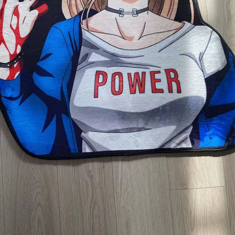 Customize & stay clean your house with our new Power doormat. | If you are looking for more Knights of the Chainsaw Man Merch, We have it all! | Check out all our Anime Merch now!