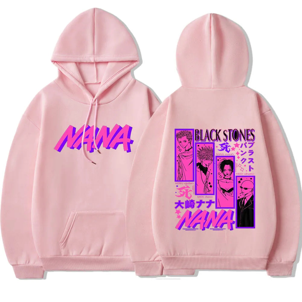 Upgrade your style with our Nana Manga Hoodies | If you are looking for more Nana Merch, We have it all! | Check out all our Anime Merch now!