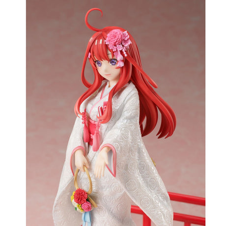 This figurine captures the gentle flow of Itsuki's red locks, & the serene expression that captures her character's spirit. If you are looking for more The Quintessential Merch, We have it all! | Check out all our Anime Merch now!