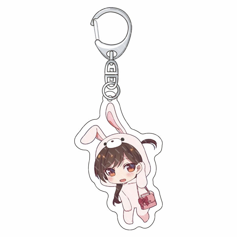 Rent A Girlfriend Keychains