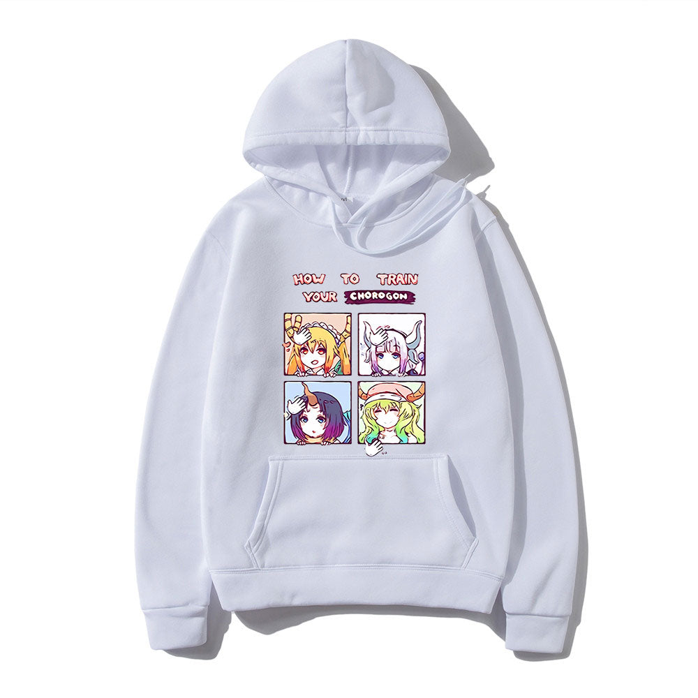 Miss Kobayashi Dragon Maid Hoodies