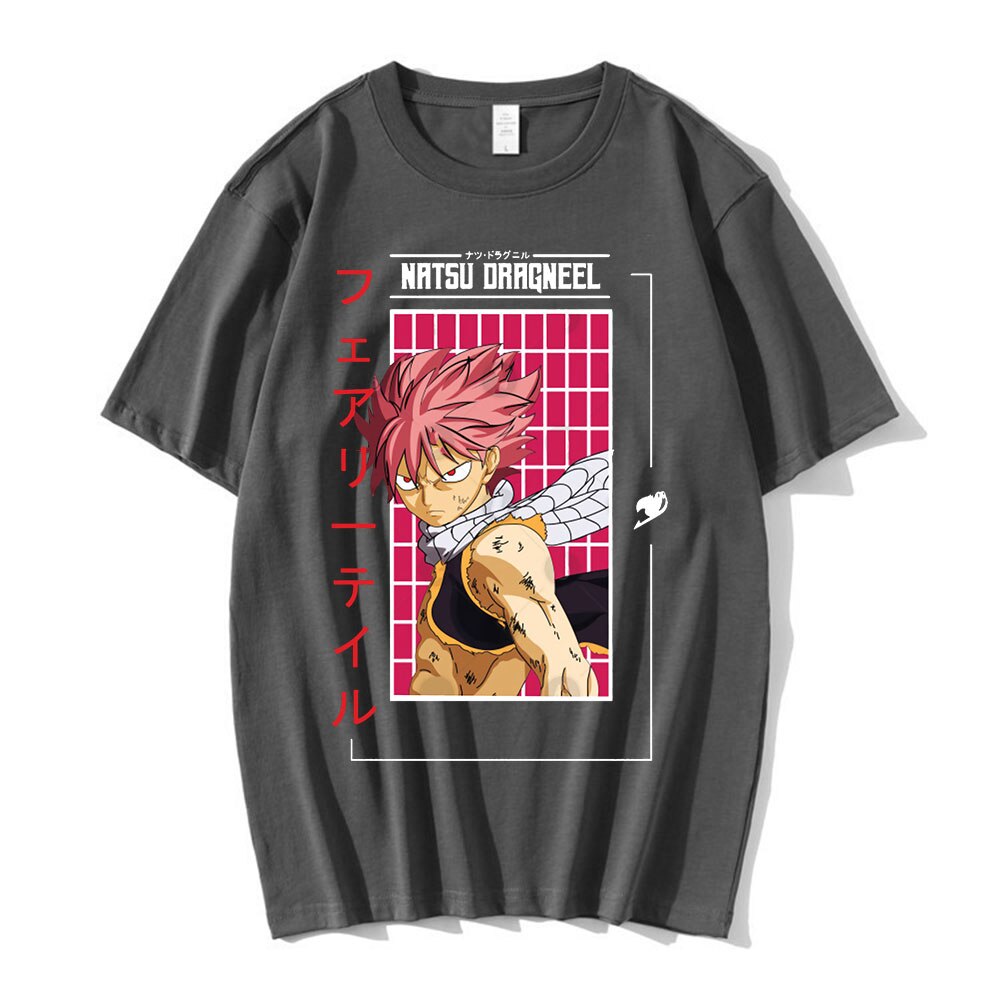 Immerse yourself in the world of Fairy Tail with this sleek and trendy T-shirt. If you are looking for more Fairy Tail Merch, We have it all!| Check out all our Anime Merch now.