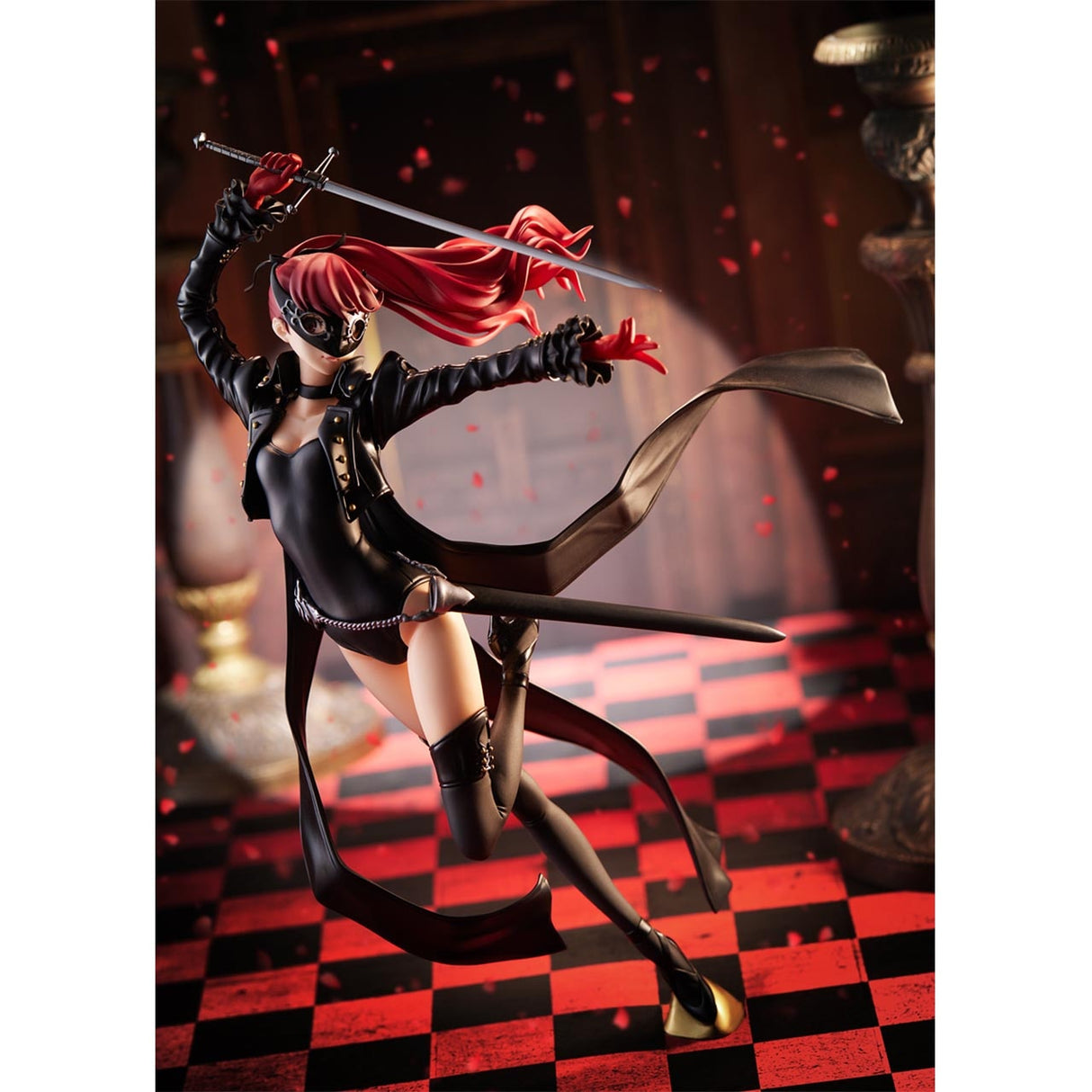 This Japanese figure embodies the allure & agility of the Phantom Thieves' newest member.  If you are looking for more Persona 5 Merch, We have it all! | Check out all our Anime Merch now!