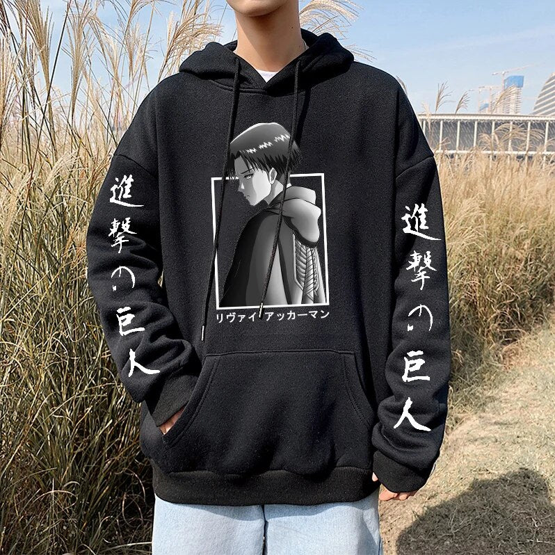 This hoodie combines the world of Titan with the style of casual wear. | If you are looking for more Attack On Titan Merch, We have it all! | Check out all our Anime Merch now!