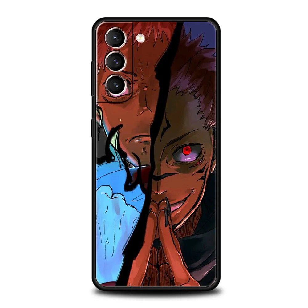 This phone case combines style & protection, featuring Yuji Itadori. | If you are looking for more Jujutsu Kaisen Merch, We have it all! | Check out all our Anime Merch now!