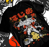 Here at Everythinganimee we only have the best shirts in the world! Channel the fighting spirit of Ippo Makunouchi with this dynamic Hajime No Ippo T-shirt, showcasing the iconic Kamogawa Boxing Gym's rising star.