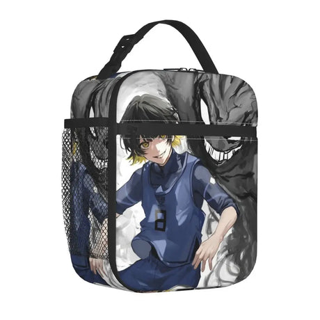 This bag captures the magic of Blue Lock. If you're looking for more Blue Lock merch,we have it all! Check out our anime merch now—free shipping!