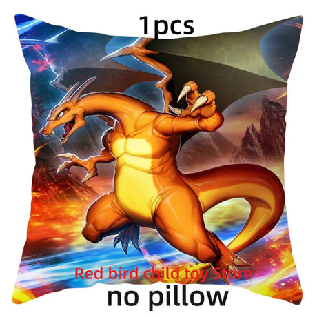 This pillowcase captures the magic of Pokemon. If you're looking for more Pokemon merch,we have it all! Check out our anime merch now—free shipping!