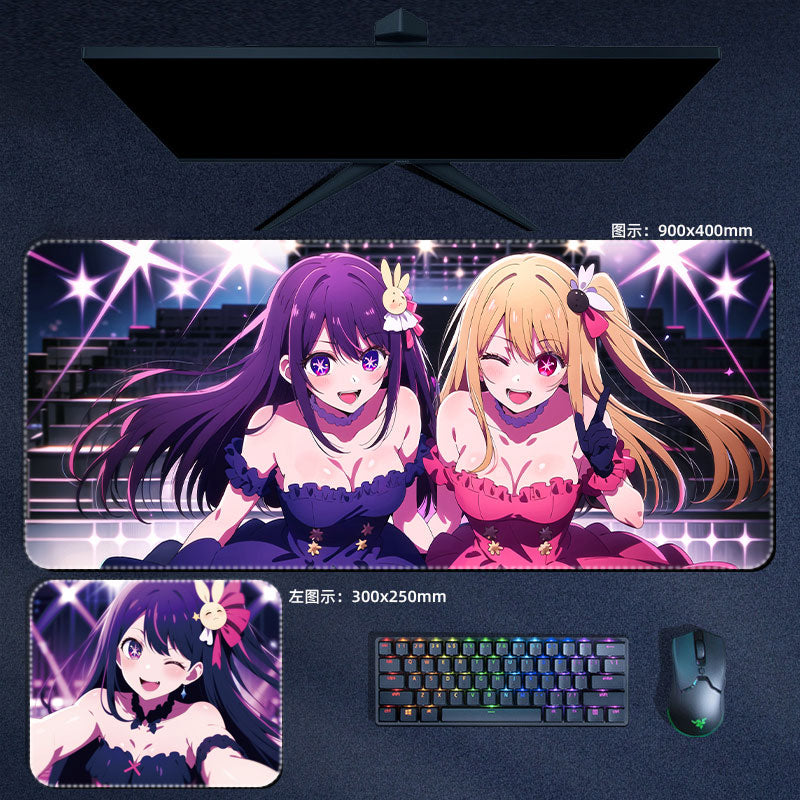 Oshi No Ko Mouse Pads