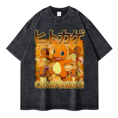 This shirt is a blend of comfort & style, wrapped in the spirit of adventure of Pokémon. If you are looking for more Pokemon Merch, We have it all! | Check out all our Anime Merch now!