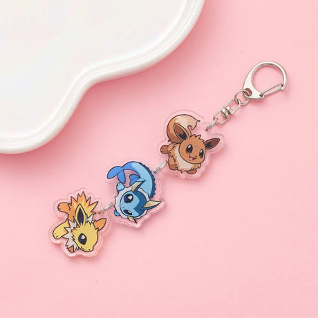 This keychains captures the magic of Pokemon. If you're looking for more Pokemon  merch,we have it all! Check out our anime merch now—free shipping!