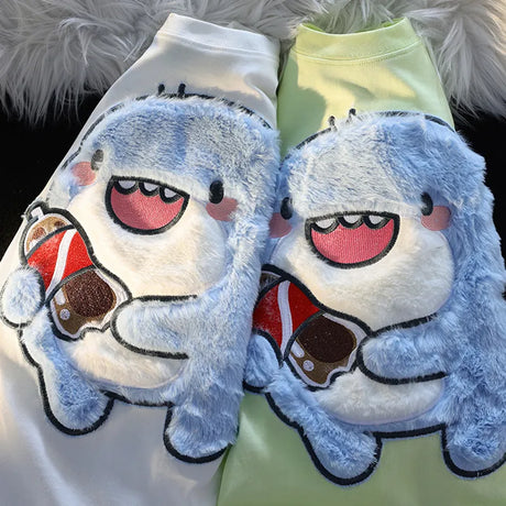 Show of your New Plush Baby Shark spirit with our brand new T Shirt design | If you are looking for more New Plush Baby Shark , We have it all! | Check out all our Anime Merch now!