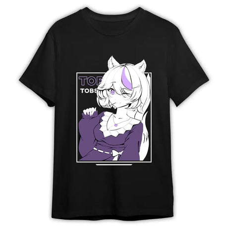 Immerse yourself in this striking Toboso Kuroi Tee, perfect for anime fans. Looking for more Toboso Kuroi merch? Explore our full collection of anime merch now!