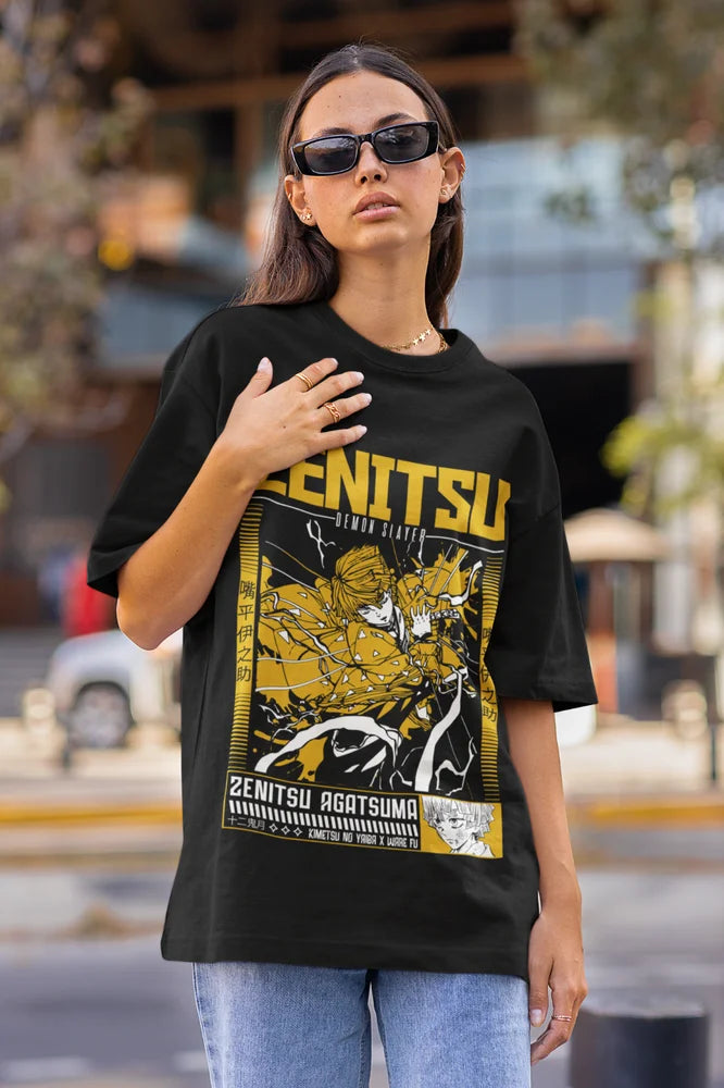 Zenitsu Thunderstrike Tee