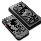 Kanao Demon Slayer Matte Case