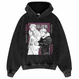 This Hoodie  celebrates the beloved Jujutsu Kaisen Series, ideal for both Autumn & Winter. | If you are looking for more Jujutsu Kaisen Merch, We have it all! | Check out all our Anime Merch now!