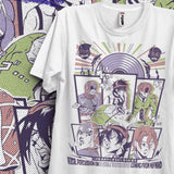 Immerse yourself in this striking Tee, perfect for anime fans. Looking for more Jojo's Bizarre merch? Explore our full collection of anime merch now!