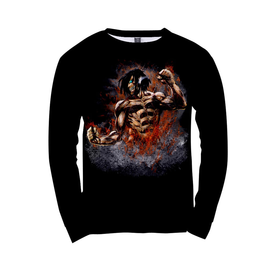 Attack on Titan Long Sleeve T-Shirts