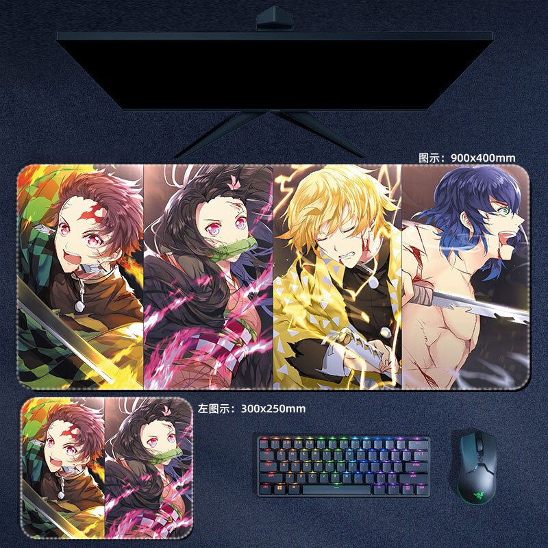 Demon Slayer Mouse Pad