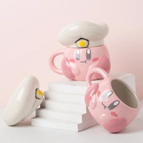 Elevate your beverage experience with our Kirby's Dreamland Mug. If you are looking for more Kirby Merch, We have it all! | Check out all our Anime Merch now!