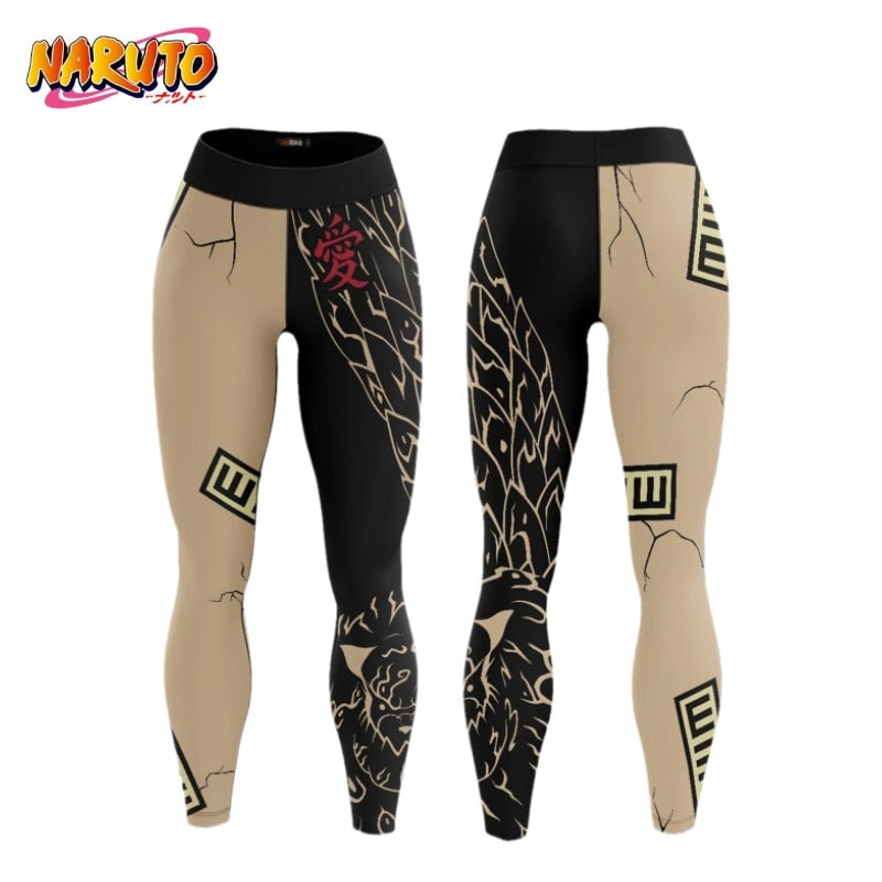 Naruto Series Yoga Pants