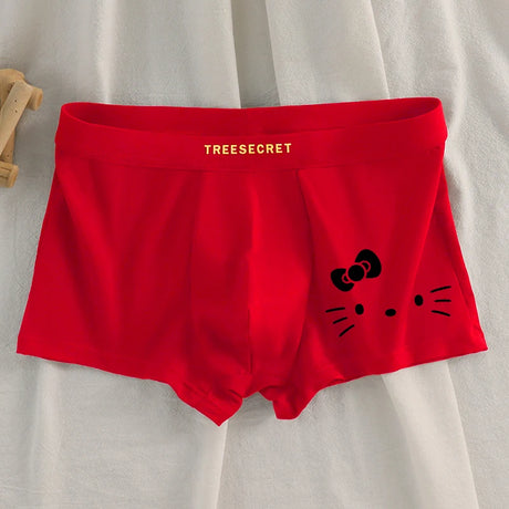 These underwear pieces, adorned with the iconic Hello Kitty blend style, comfort. If you are looking for more Hello Kitty Merch, We have it all!| Check out all our Anime Merch now!