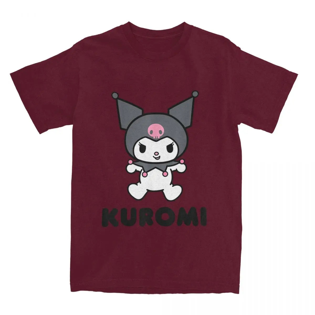 Want cute tops? how about our Sanrio Charmer Kuromi Tee | Here at Everythinganimee we have the worlds best anime merch | Free Global Shipping