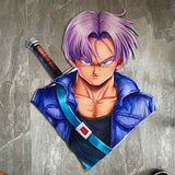 Dragon Ball Z Area Rugs - Super Saiyan Collection