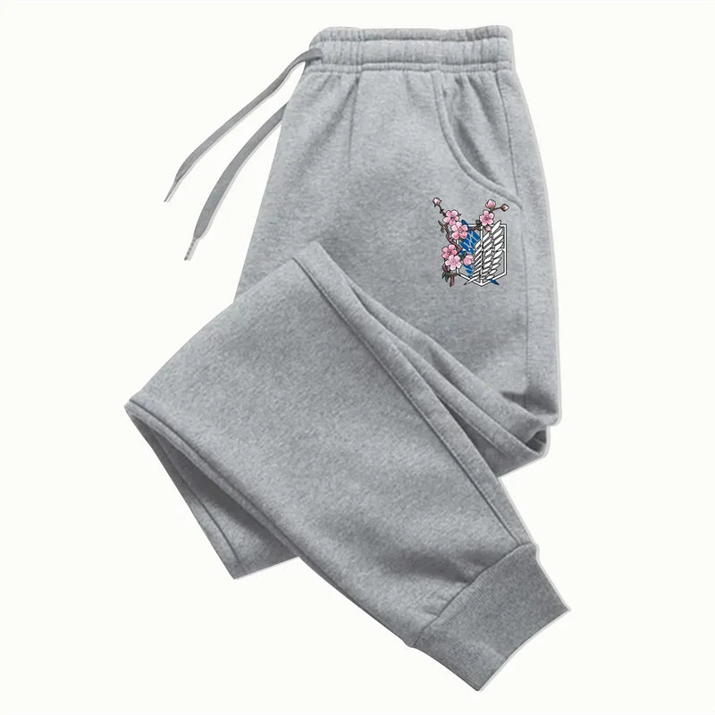 This pants captures the magic of Attack on Titan. If you're looking for more Attack on Titan merch,we have it all! Check out our anime merch now—free shipping!