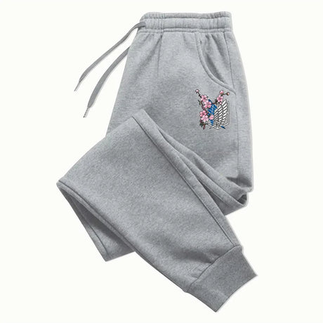 This pants captures the magic of Attack on Titan. If you're looking for more Attack on Titan merch,we have it all! Check out our anime merch now—free shipping!