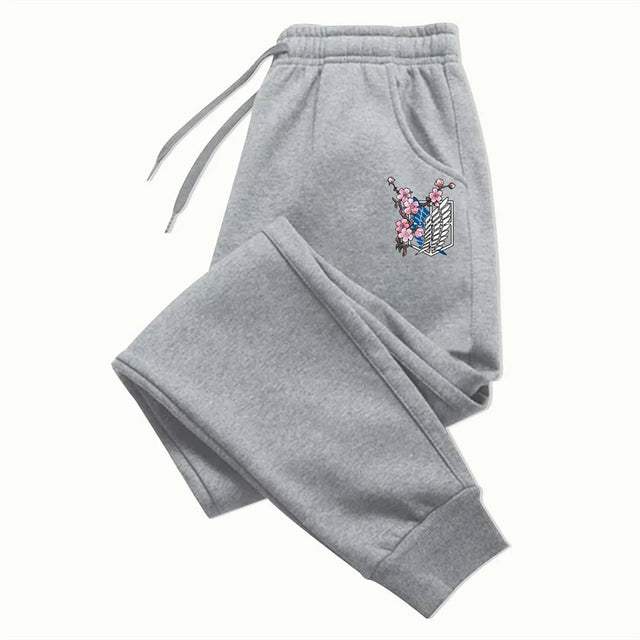 This pants captures the magic of Attack on Titan. If you're looking for more Attack on Titan merch,we have it all! Check out our anime merch now—free shipping!