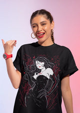 Immerse yourself with this striking tee featuring the unyielding Lust tee. If you are looking for more Fullmetal Alchemist Merch, We have it all! | Check out all our Anime Merch now!