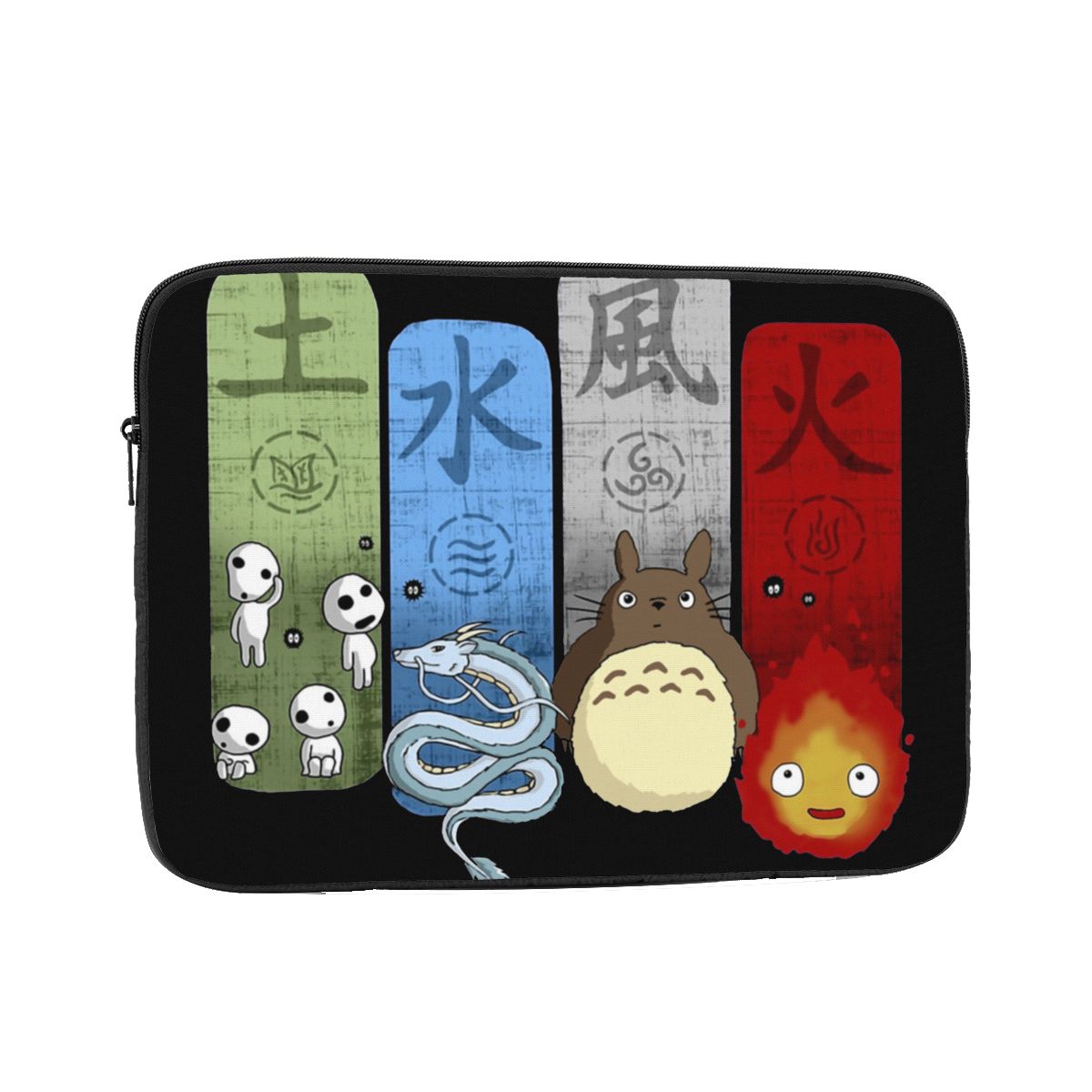 Totoro-Inspired Laptop Liner Sleeve