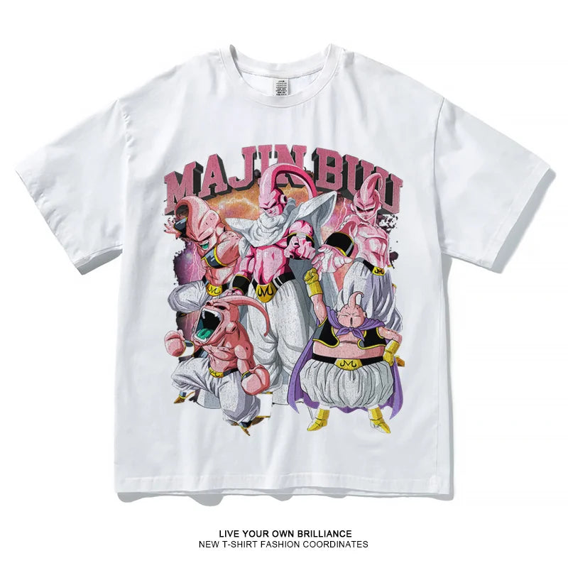 This tee captures the magic of Dragon Ball Z. If you're looking for more Dragon Ball Z merch, we have it all! Check out our anime merch now—free shipping!