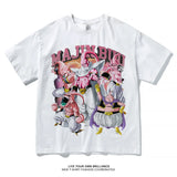 This tee captures the magic of Dragon Ball Z. If you're looking for more Dragon Ball Z merch, we have it all! Check out our anime merch now—free shipping!