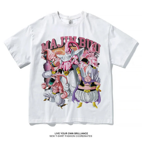 This tee captures the magic of Dragon Ball Z. If you're looking for more Dragon Ball Z merch, we have it all! Check out our anime merch now—free shipping!