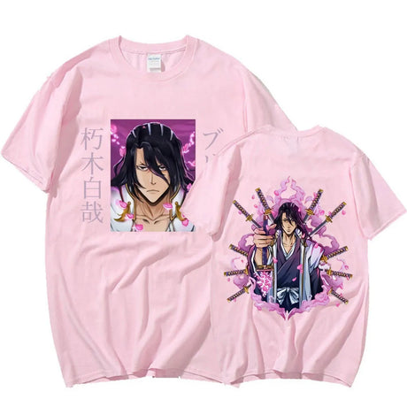 Enter the world of Soul Reapers with our Bleach Byakuya Kuchiki T-Shirt, If you are looking for more Bleach  Merch, We have it all!| Check out all our Anime Merch now! 