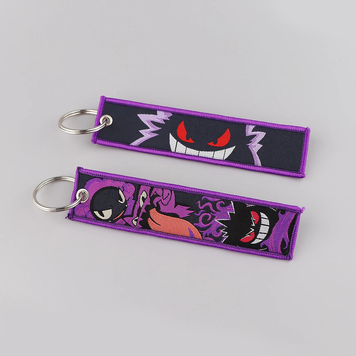 Pokémon Embroidered Keychain Charms