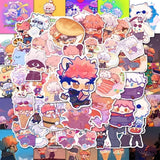 Jujustu Kaisen Cute Stickers (48 Pack)