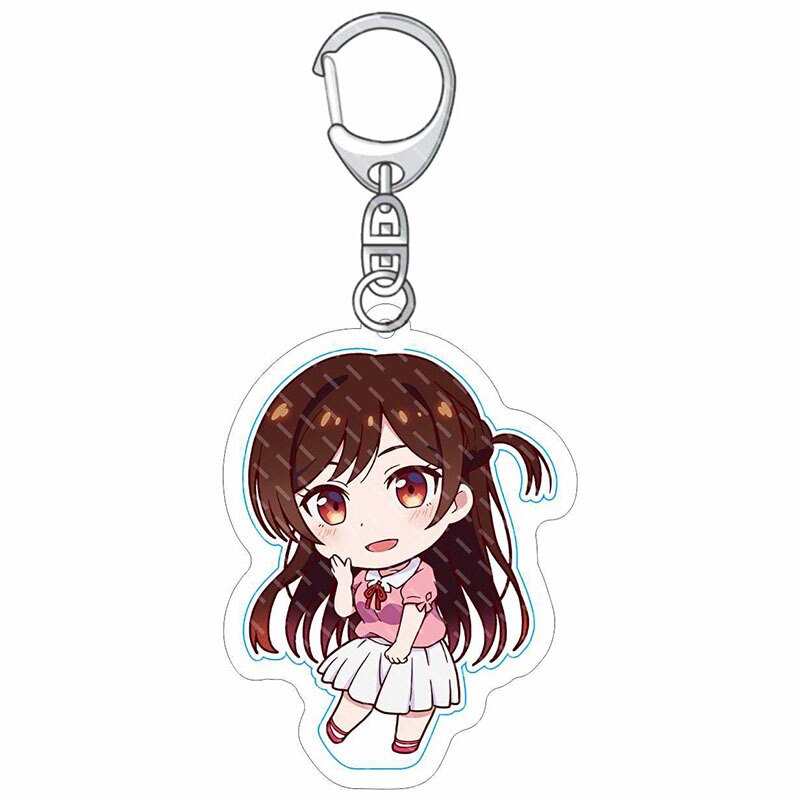 Rent A Girlfriend Keychains