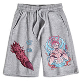 Jujutsu Kaisen Summer Vibes Shorts - Anime Beachwear