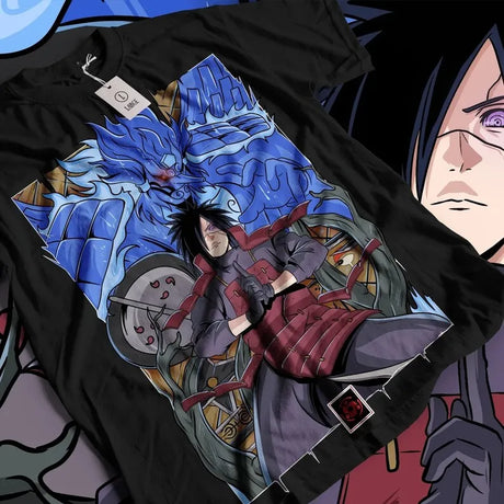 Here at Everythinganimee we only have the best shirts in the world! Dive into the world of Naruto with our exclusive Legendary Uchihas Tee Collection, featuring iconic characters Madara, Itachi, Sasuke, and Obito. Each design showcases their unique powers and intense aura, capturing their epic moments in stunning detail. Perfect for true fans who want to represent the power and legacy of the Uchiha clan.