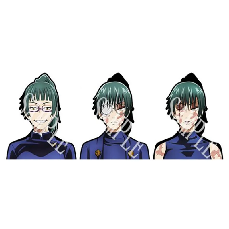 This sticker showcases Maki in a motion effect, which brings her to life. If you are looking for more Jujutsu Kaisen Merch, We have it all! | Check out all our Anime Merch now!