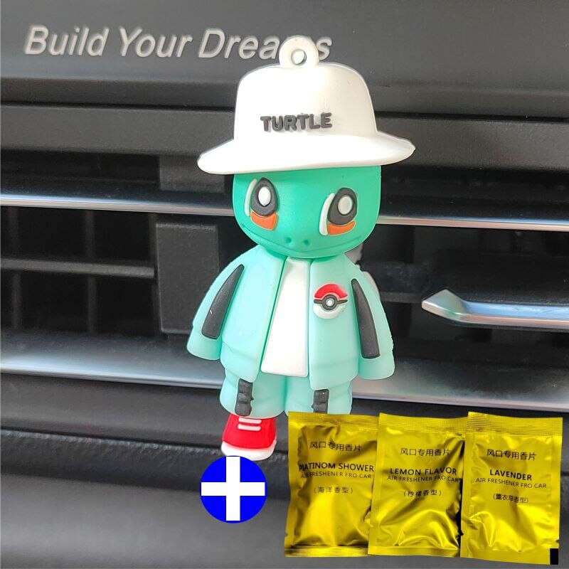 This Pokémon air freshener brings the spirit of the Pokémon world to your car. Looking for more Pokémon merch? We have it all! | Shop now with free shipping!