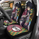 Demon Slayer Shinobu Car Seat Covers