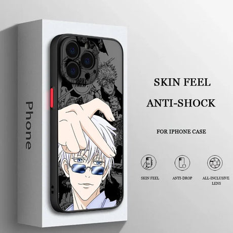 Elevate your phone's style and protection with the Satoru & Sukuna Phone Case | If you are looking for more Jujutsu Kaisen Merch, We have it all| Check out all our Anime Merch now!