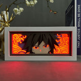 Demon Slayer Giyu Tomioka LightBox