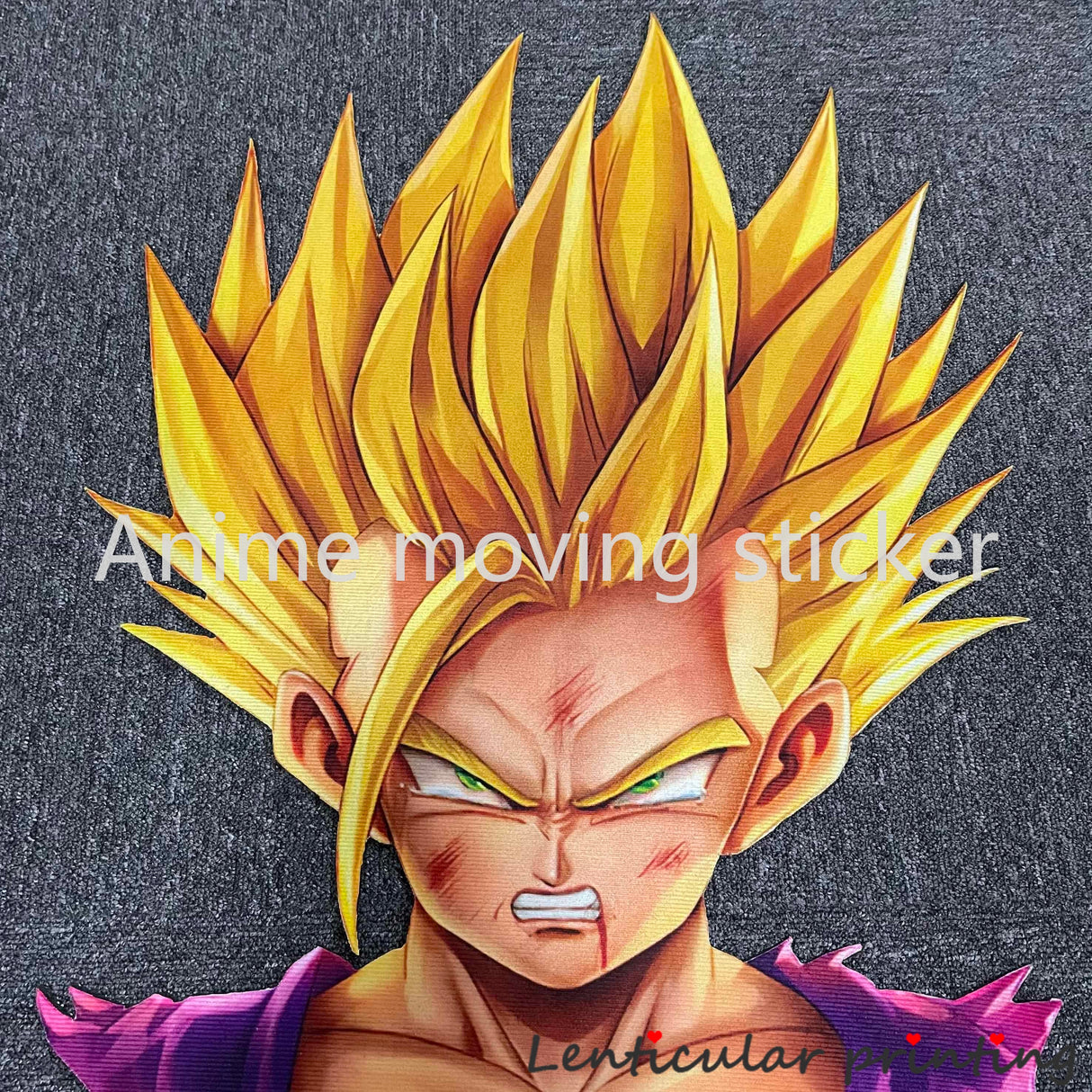 Dragon Ball Z Area Rugs - Super Saiyan Collection