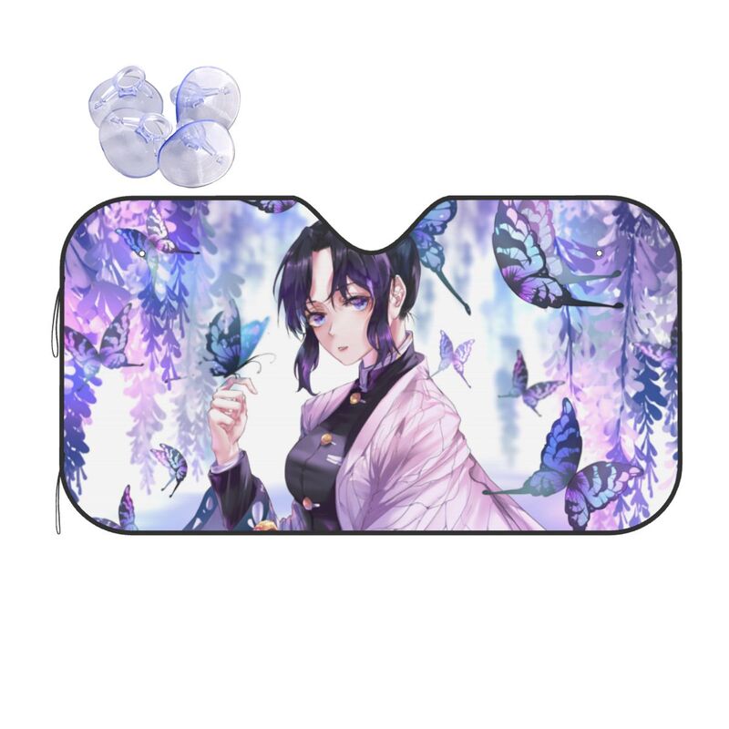 Demon Slayer Car Sunshade Visor